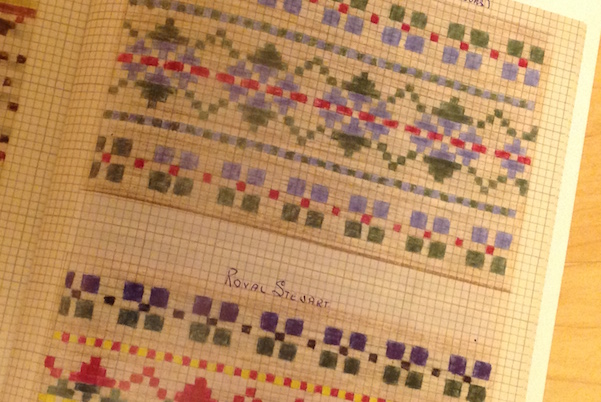 Traditional Fair Isle Pattern Charts