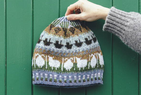 Free Knitting Pattern Shetland Wool Week