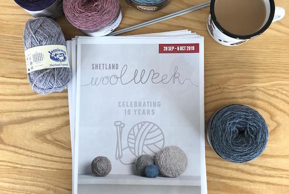 Shetland Wool Week 2019 Programme Launched