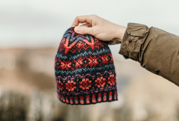 Free Knitting Pattern Shetland Wool Week