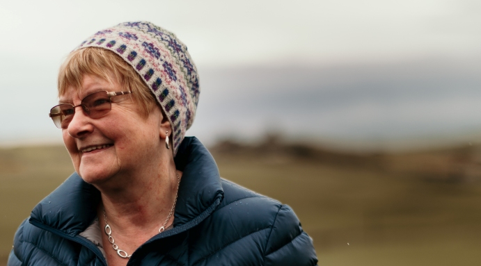Shetland Wool Week 2020 Patron and Hat Pattern launched!