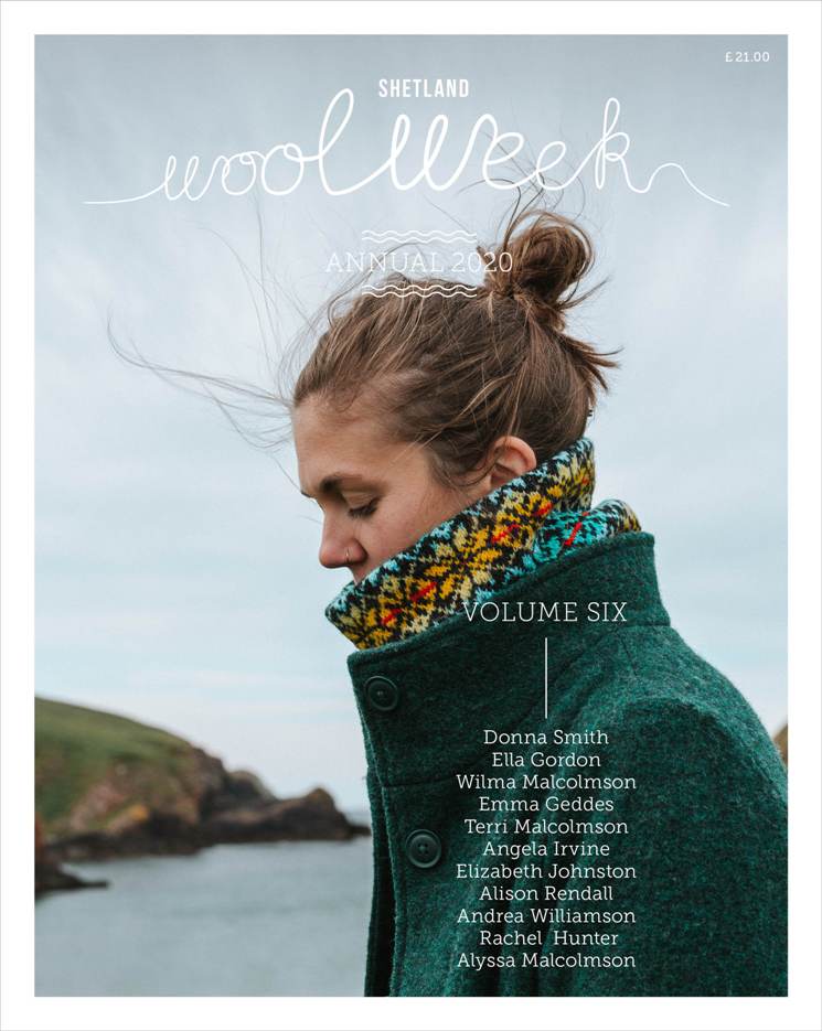 Are you ready for the Shetland Wool Week Annual 2020, Volume Six?
