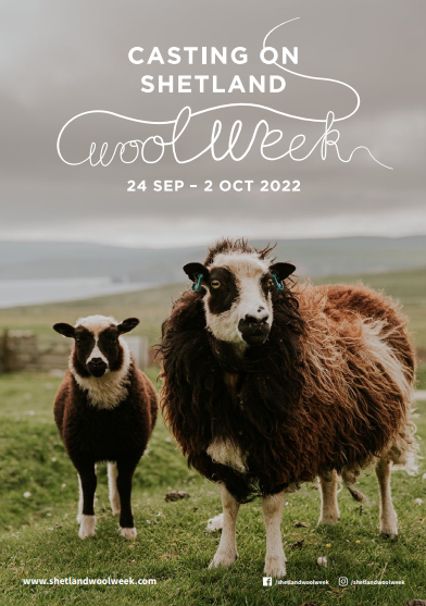 Casting on Shetland Wool Week Programme Announced