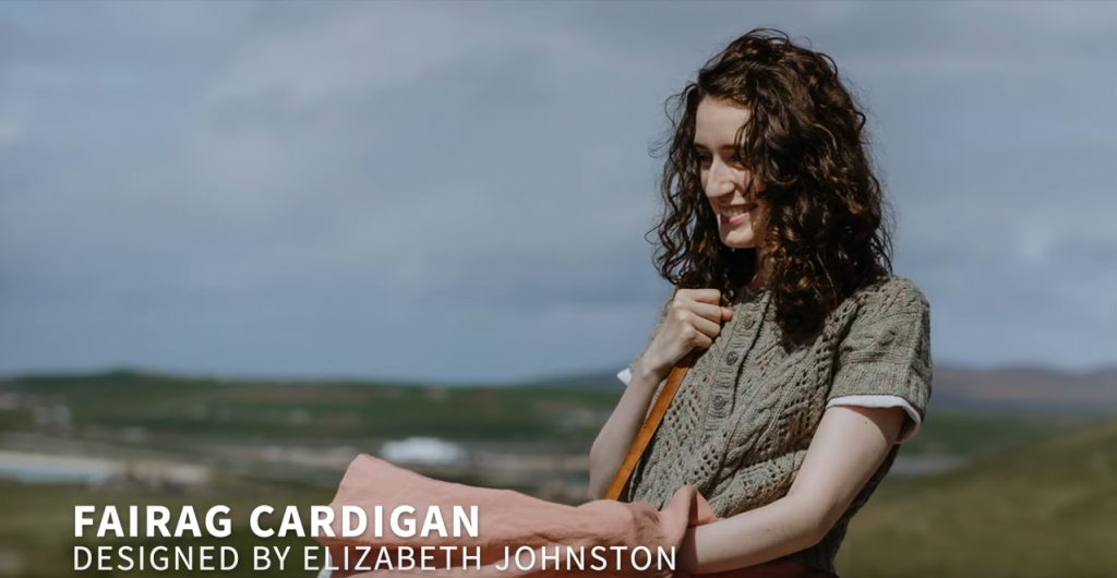 Fairag Cardigan | Elizabeth Johnston