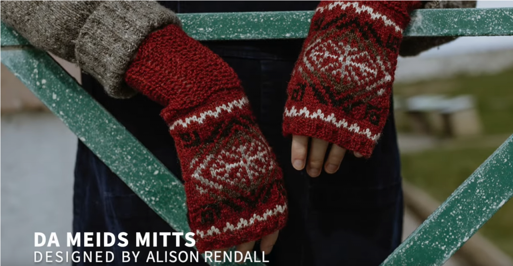 Da Meids Mitts | Alison Rendall