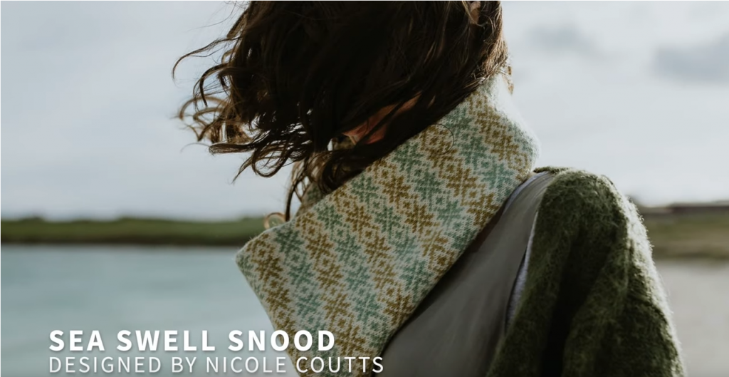 Sea Swell Snood | Nicole Coutts