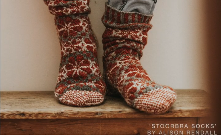 'Stoorbra Socks' | Alison Rendall