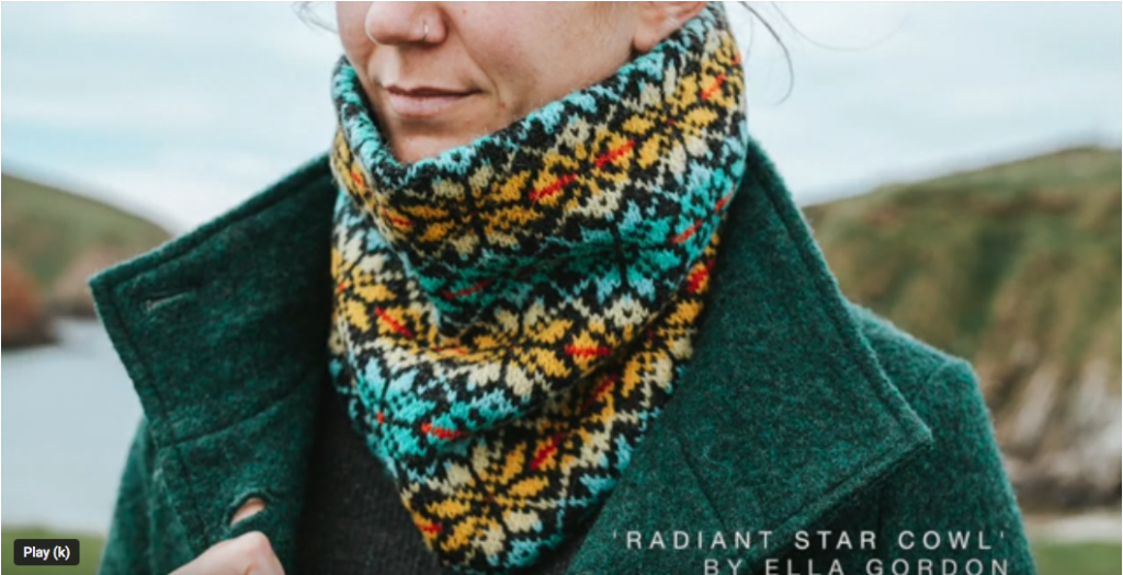 Radiant Star Cowl | Ella Gordon