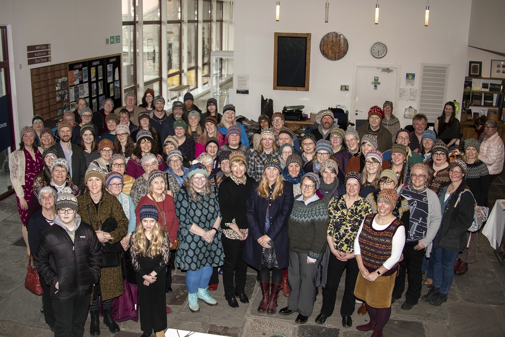Celebrating the Buggiflooer Beanie launch