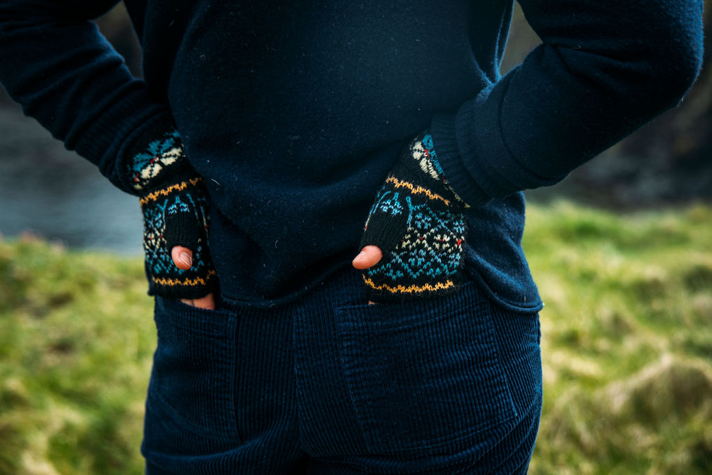 NEW - Buggiflooer Mitts Pattern