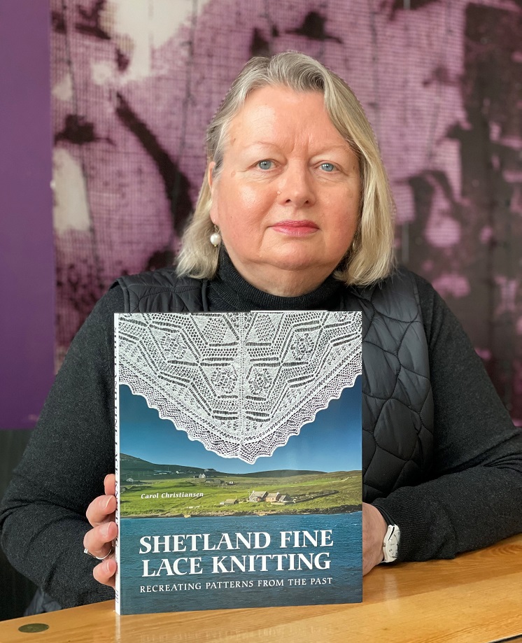 New book of Shetland Fine Lace Knitting launched