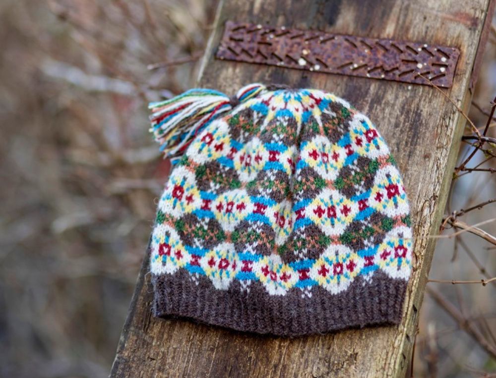 SWW Hat Pattern | Shetland Wool Week